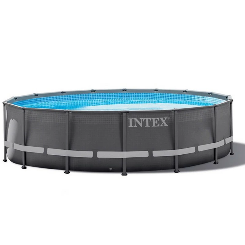 PISCINE TUBULAIRE RONDE INTEX ULTRA XTR FRAME 4,88 X 1,22 M – Image 2