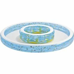 PISCINEDOUBLE BASSIN INTEX WISHING WELL POOL