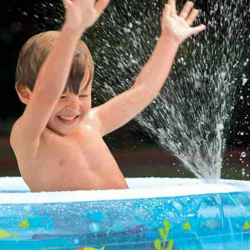 PISCINEDOUBLE BASSIN INTEX WISHING WELL POOL – Image 5