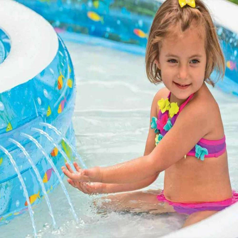 PISCINEDOUBLE BASSIN INTEX WISHING WELL POOL – Image 6