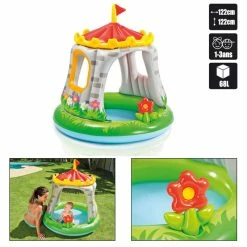 PISCINETTE BEBE INTEX ROYAL CASTLE BABY POOL
