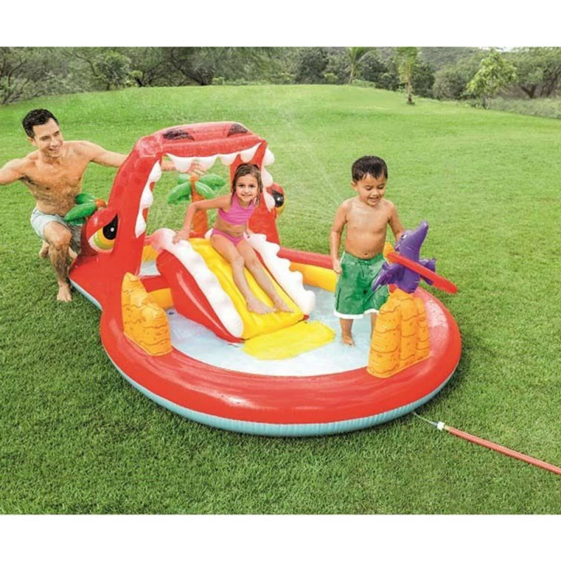 PISCINETTE DINOSAURE POUR ENFANT INTEX – Image 3