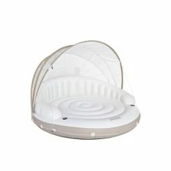 PLATE FORME GONFLABLE LOUNGE CARAIBES INTEX