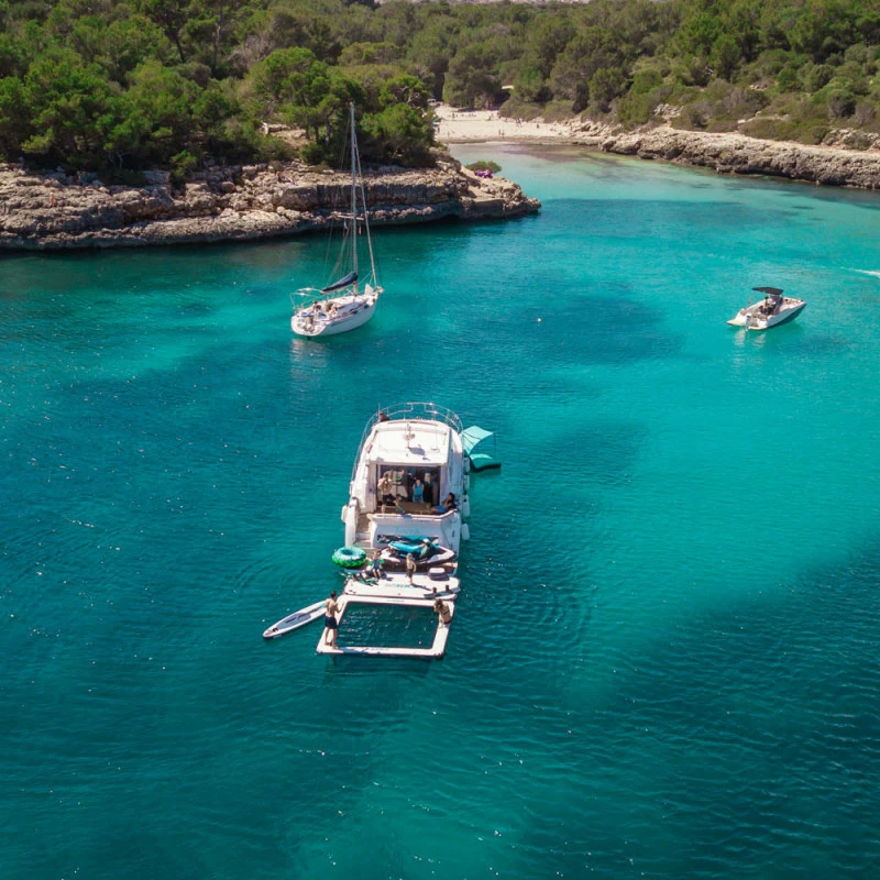 PLATEFORME GONFLABLE JOBE POUR BATEAU – Image 11