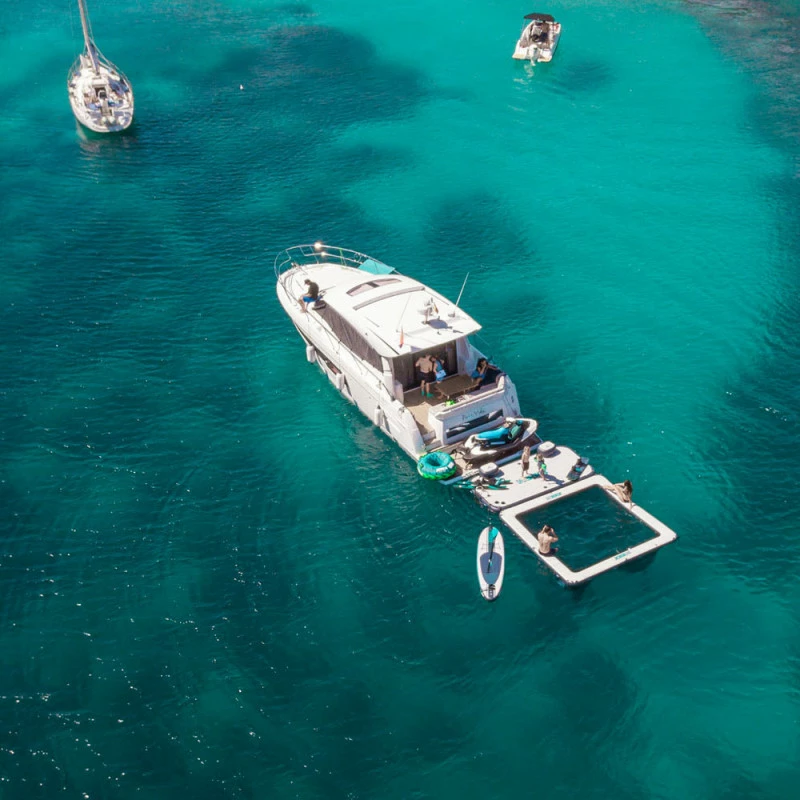 PLATEFORME GONFLABLE JOBE POUR BATEAU – Image 13