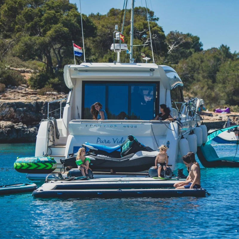 PLATEFORME GONFLABLE JOBE POUR BATEAU – Image 6