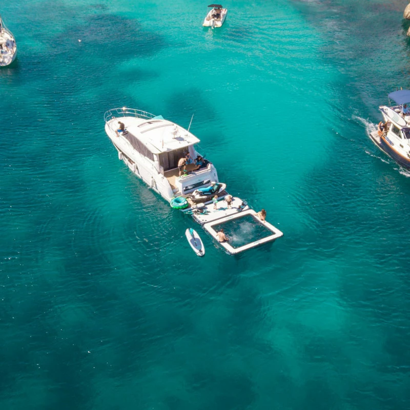 PLATEFORME GONFLABLE JOBE POUR BATEAU – Image 10