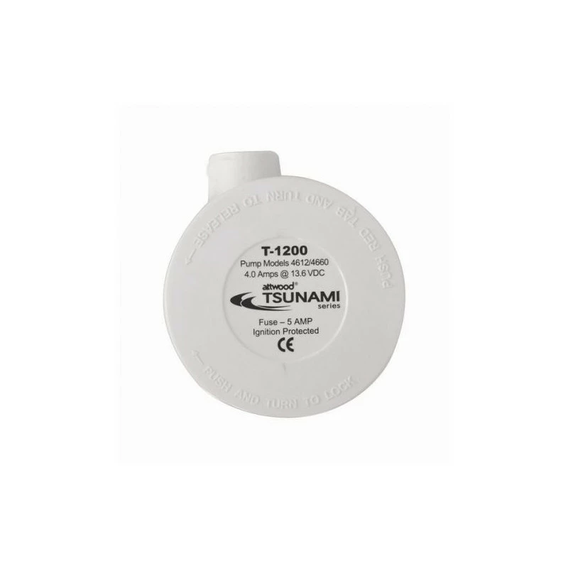 POMPE DE CALE ATTWOOD IMMERGÉE TSUNAMI 12V T800 – Image 6