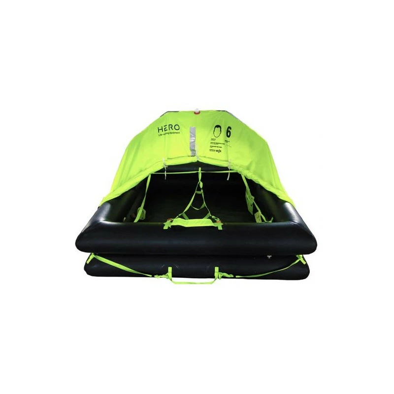 RADEAU DE SURVIE CÔTIER SAC 6 PERSONNES - 4WATER