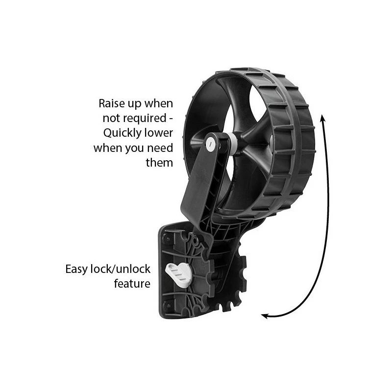 ROUES ARRIERES BATEAU RAILBLAZA – Image 5