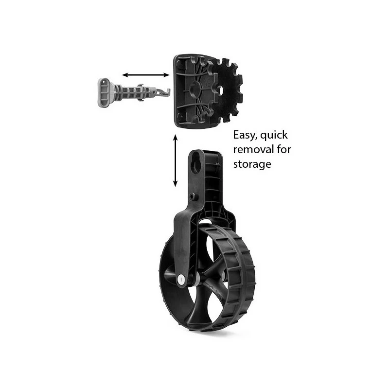 ROUES ARRIERES BATEAU RAILBLAZA – Image 7