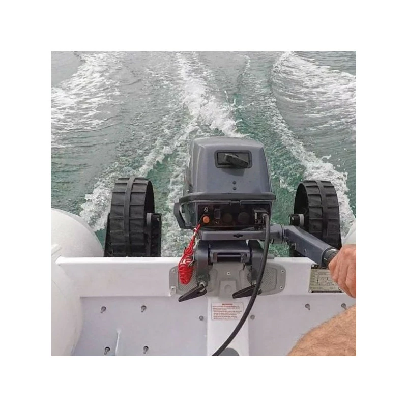 ROUES ARRIERES BATEAU RAILBLAZA – Image 8