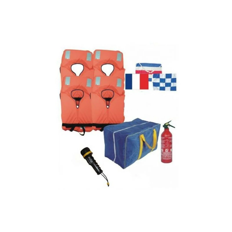 SAC D'ARMEMENT CÔTIER 4 PERSONNES – Image 2