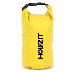 SAC ETANCHE HOWZIT 10L JAUNE