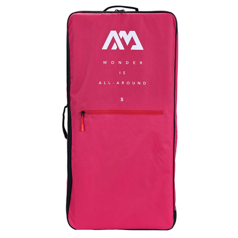 SAC TRANSPORT SUP PADDLE AQUA MARINA ZIP PINK S – Image 2