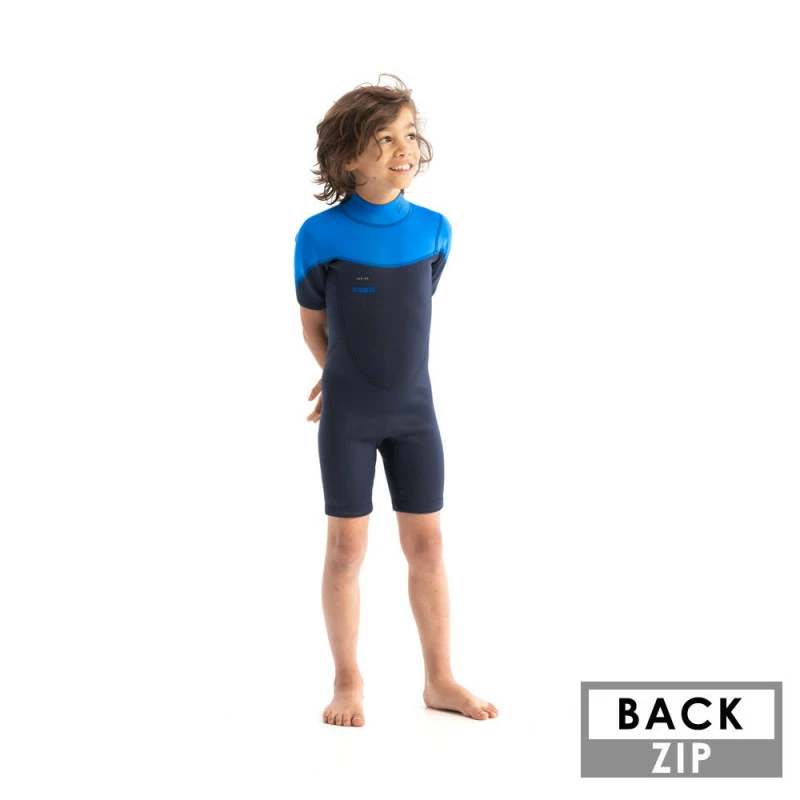 Shorty Jobe Boston Shorty 2MM Blue – Image 2