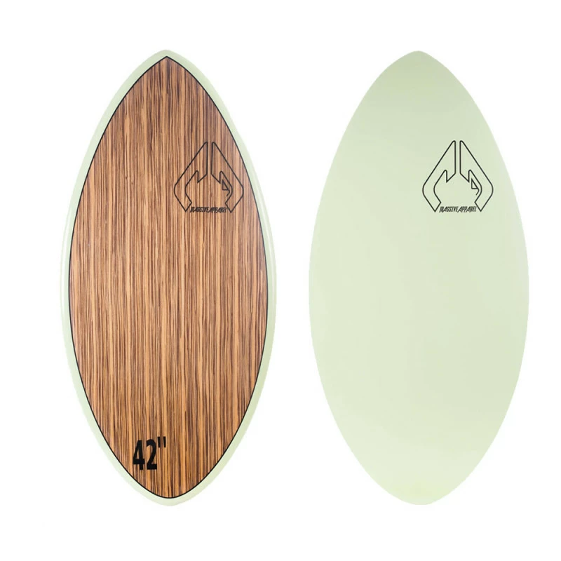 SKIM BOARD MASSIVE APPAREL EPOXY WOOD 42 42 – Image 2