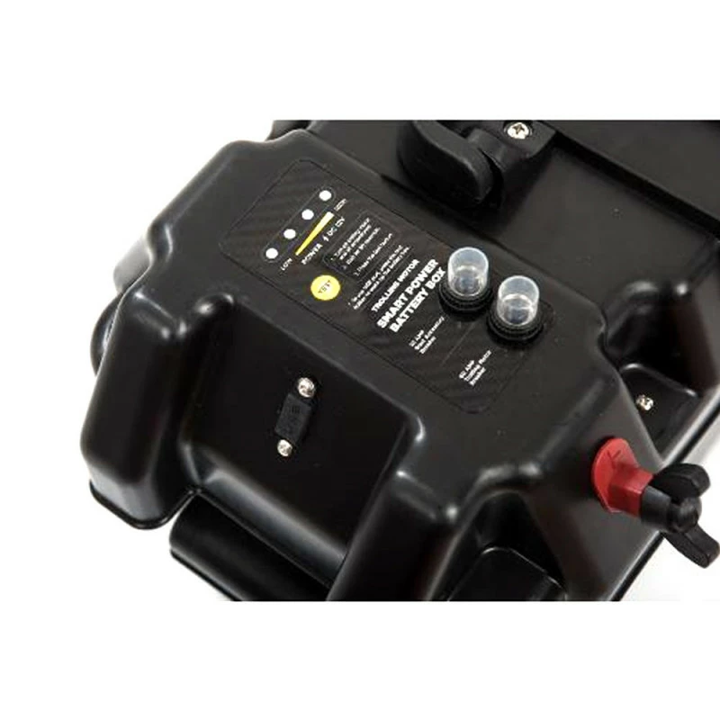 STATION DE PUISSANCE : COFFRET + BATTERIE 12V HASWING 100AH – Image 3