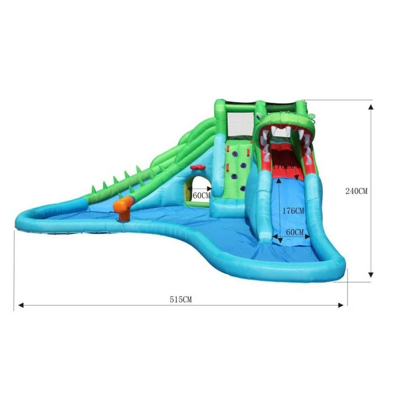 STRUCTURE GONFLABLE HAPPY HOP MR COCODRILLO – Image 3
