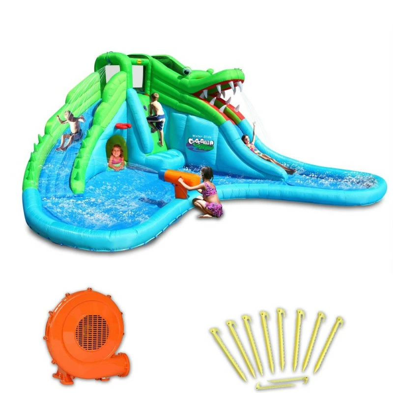 STRUCTURE GONFLABLE HAPPY HOP MR COCODRILLO – Image 5