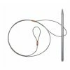 Stylet INOX + CABLE - 17,5 CM