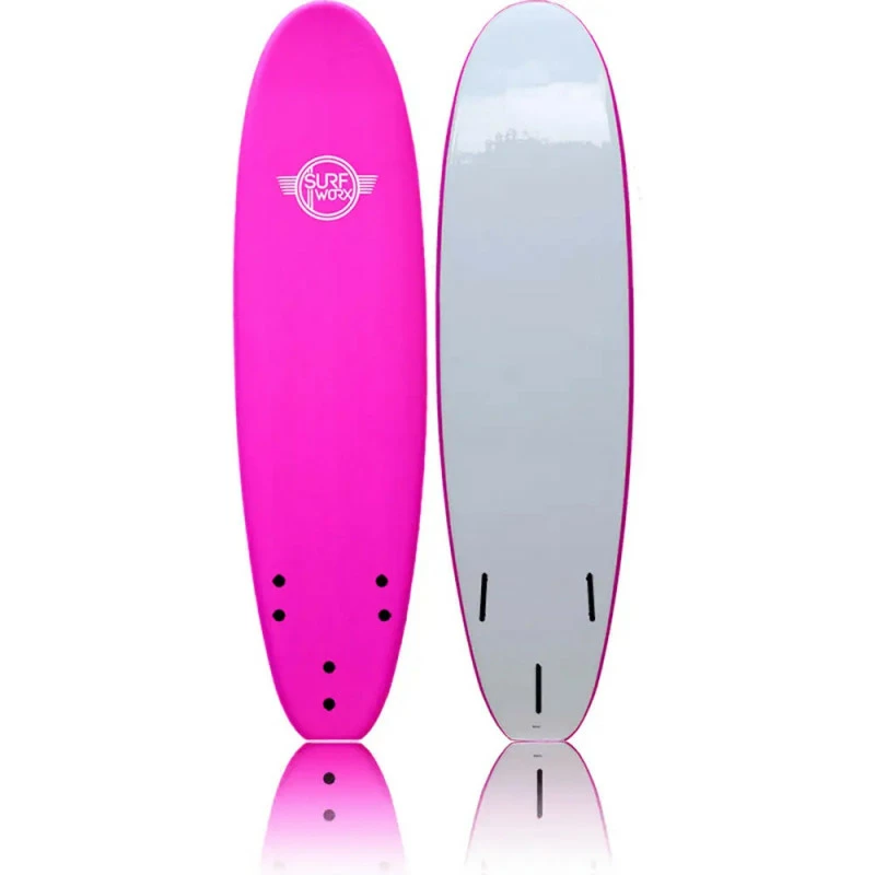 SURF ALDER SURFWORX BASE MINI MAL ROSE 7.6