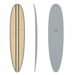 SURF LONGBOARD TORQ TET WOOD/GRIS 9.0