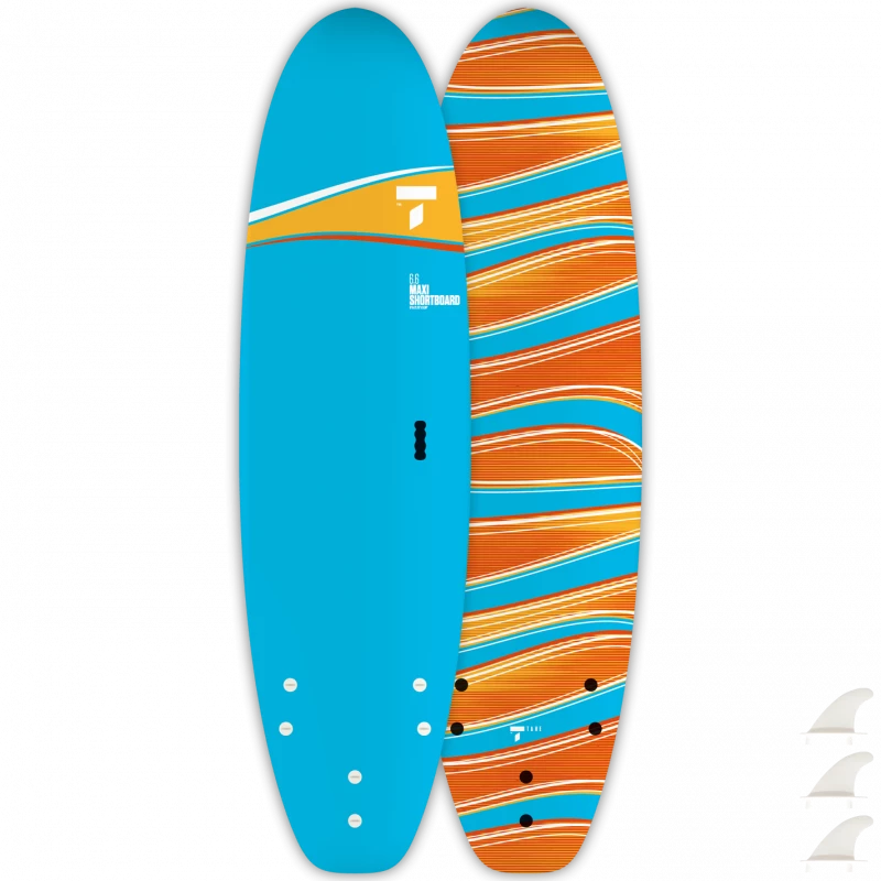 SURF TAHE PAINT MAXI SHORTBOARD 6.6 – Image 3