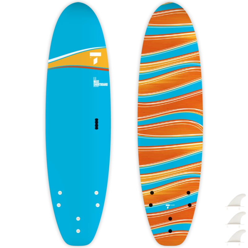 SURF TAHE PAINT MAXI SHORTBOARD 6.6