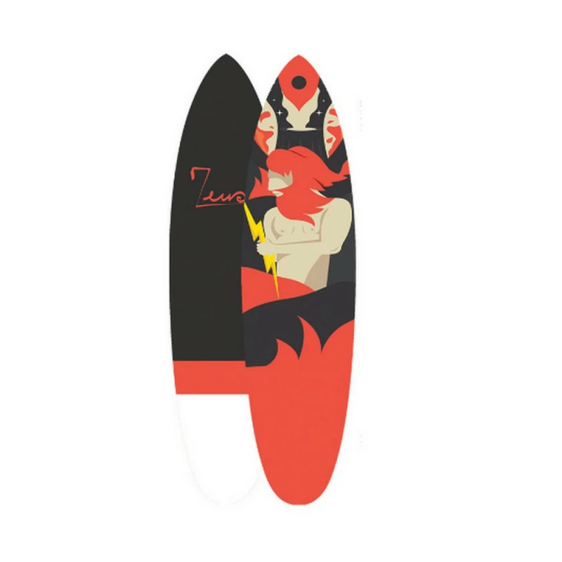 SURF ZEUS SURFBOARDS GAÏA VOLCANO 7.2 – Image 2