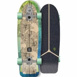 SURFSKATE FLYING WHEELS BINDWEED ALMOND 30"