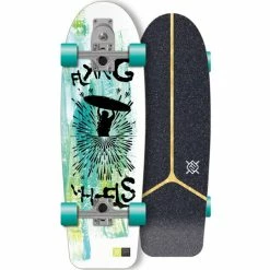 SURFSKATE FLYING WHEELS FREEDOM AQUA 30"