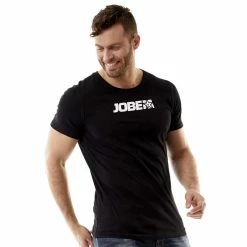 T-SHIRT JOBE LOGO PROMO NOIR L