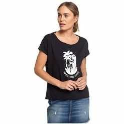 T-SHIRT ROXY SWEET SUMMER NIGHT NOIR