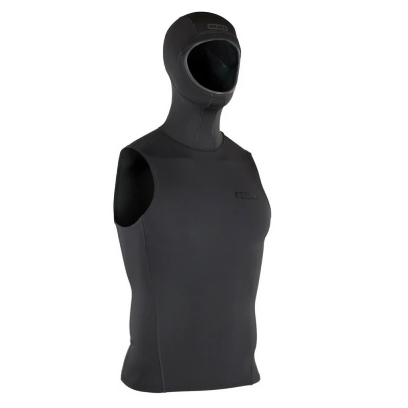 TOP NEOPRENE ION HOODED NEO VEST 2/1 NOIR – Image 2