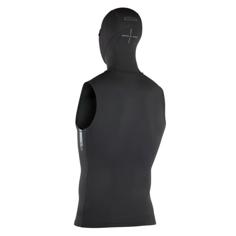 TOP NEOPRENE ION HOODED NEO VEST 2/1 NOIR – Image 3