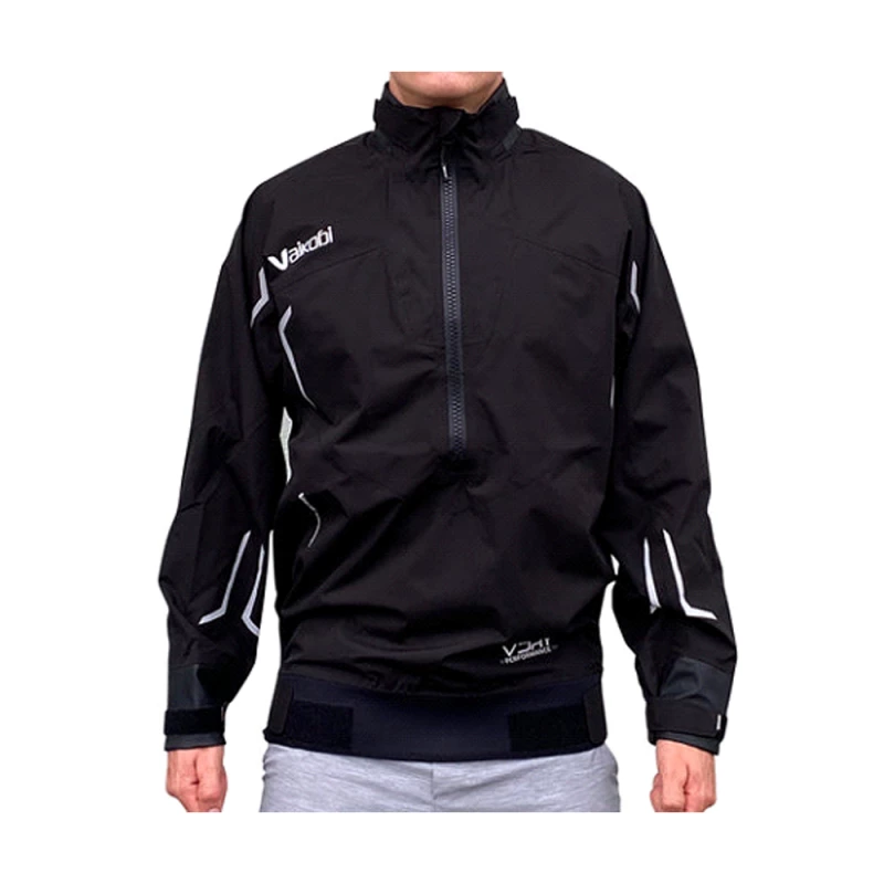 VDRY SMOCK Noir VAIKOBI – Image 2