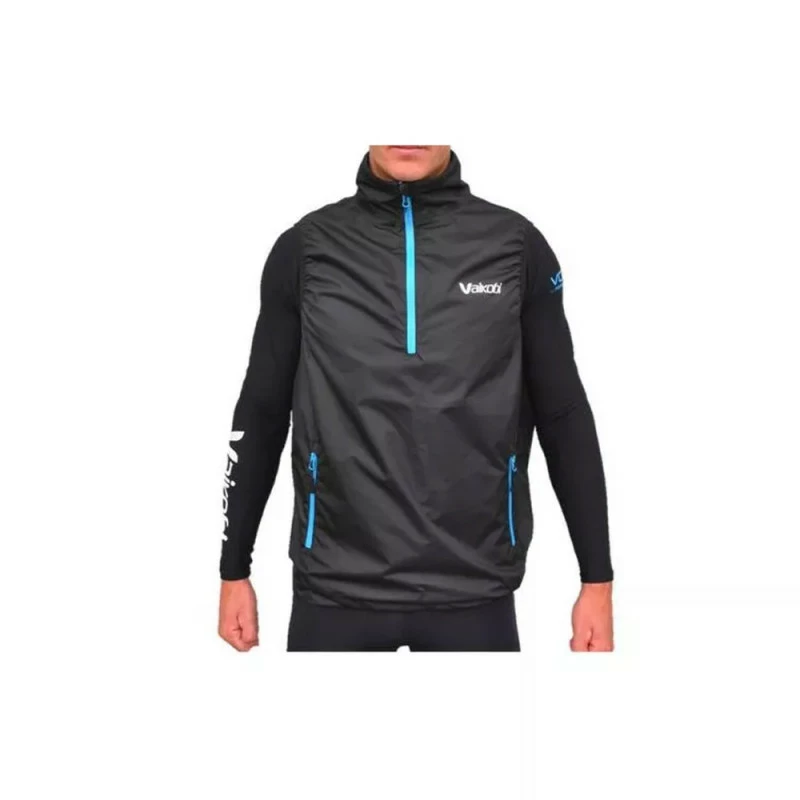Veste 1/2 Zip VDRY PERFORMANCE Noir VAIKOBI – Image 2