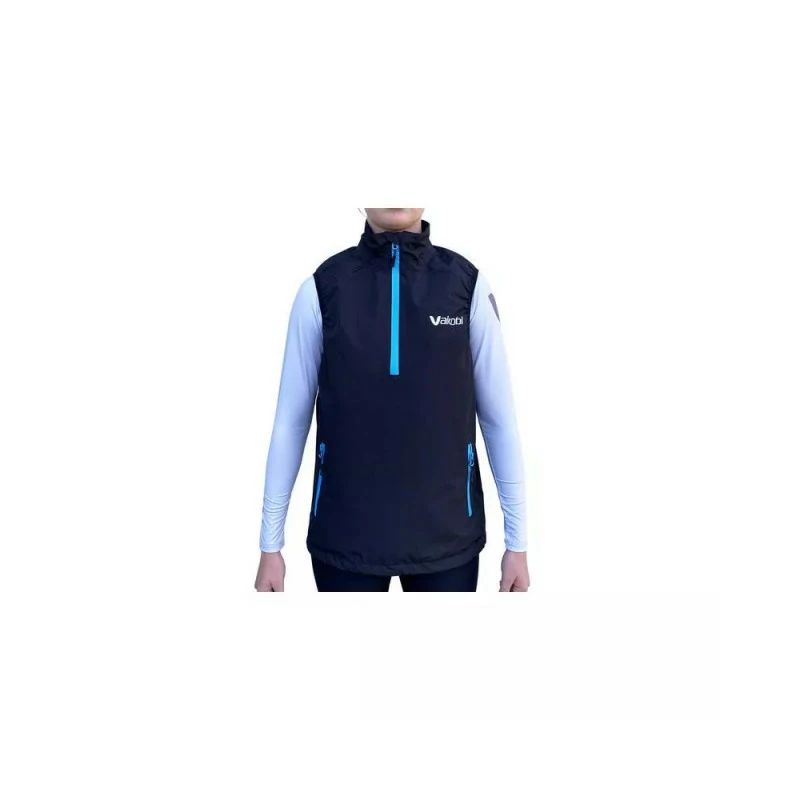 Veste 1/2 Zip VDRY PERFORMANCE Noir VAIKOBI – Image 5