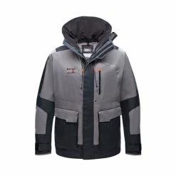 VESTE DE QUART SEMI-HAUTURIÈRE MARINEPOOL HOBART III GRISE