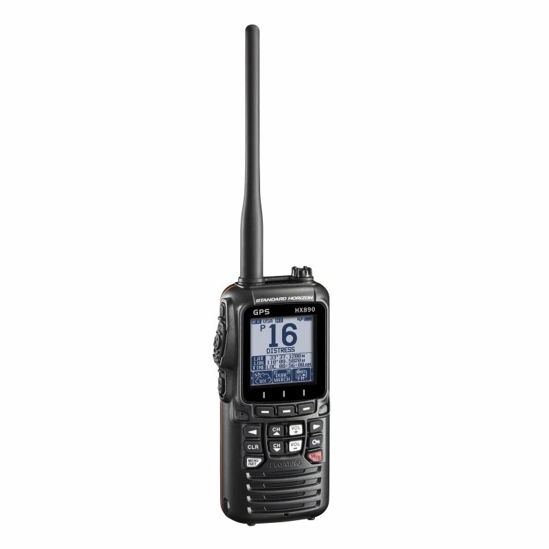 VHF Portable HX890E Avec GPS Intégré Noire - STANDARD HORIZON – Image 3