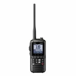 VHF Portable HX890E Avec GPS Intégré Noire - STANDARD HORIZON
