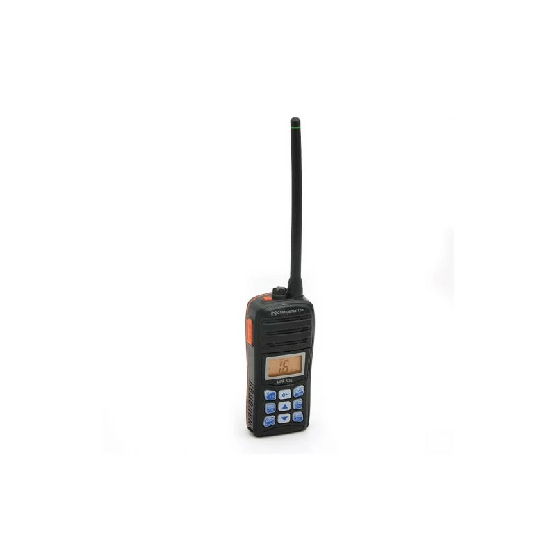 VHF PORTABLE ORANGEMARINE WPF 300 ÉTANCHE ET FLOTTANTE – Image 2