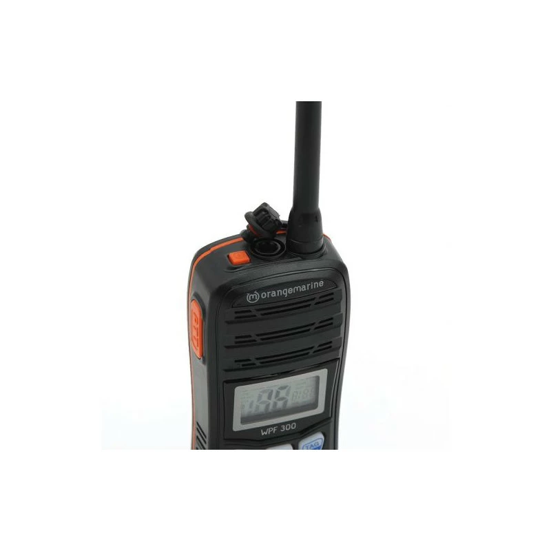 VHF PORTABLE ORANGEMARINE WPF 300 ÉTANCHE ET FLOTTANTE – Image 4