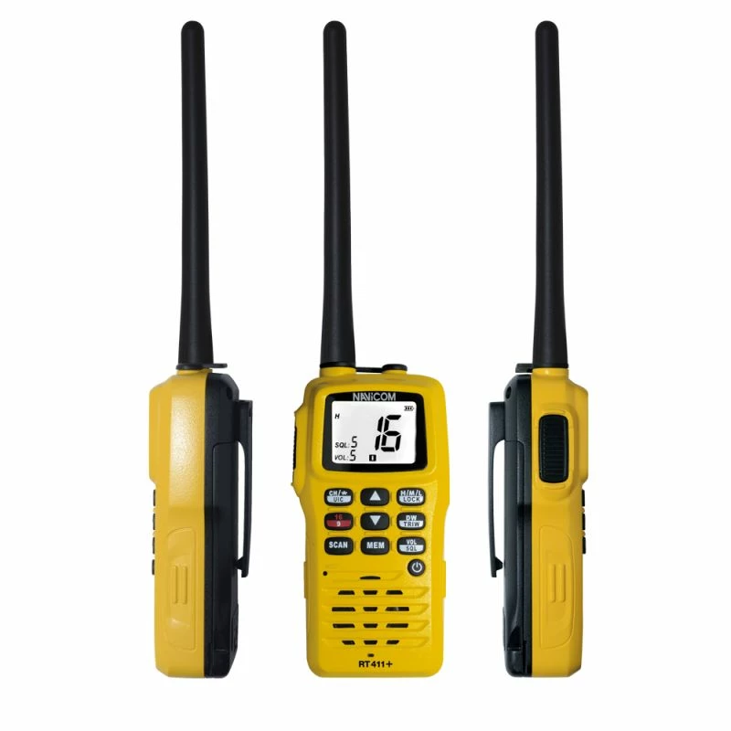 VHF Portable RT411+ - NAVICOM â Image 3
