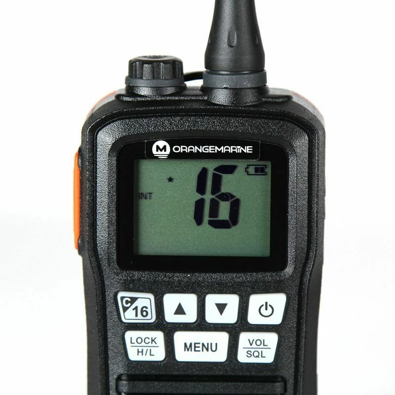 VHF Portable WP200 - ORANGEMARINE â Image 4