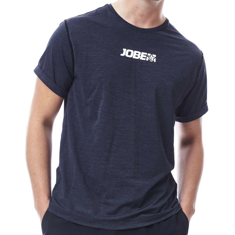 WETSHIRT JOBE RASHGUARD LOOSE FIT GRAPHITE – Image 2